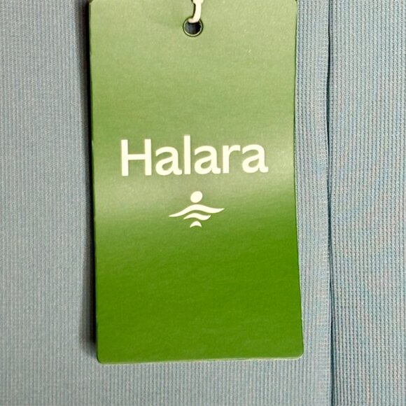 Halara Flex™ High Waisted Body Sculpt Waist-Slimming Wide Leg Pants - Blue - XL - Picture 8 of 8